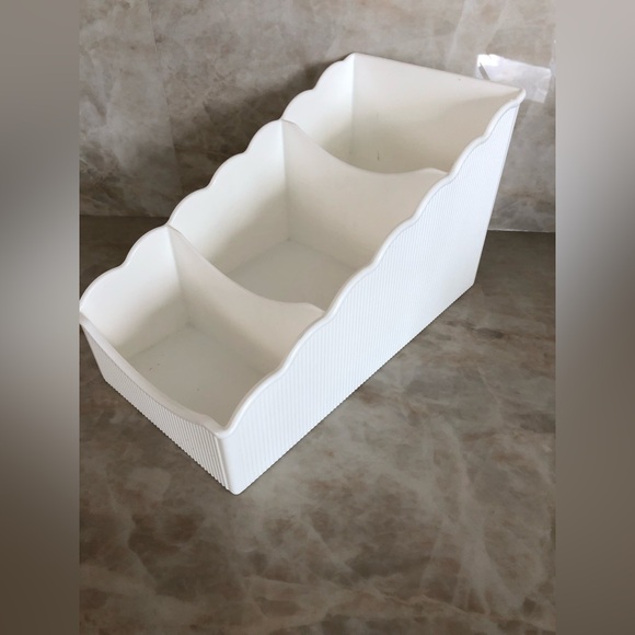 White Kitchen Organizer - Picture 2 of 2